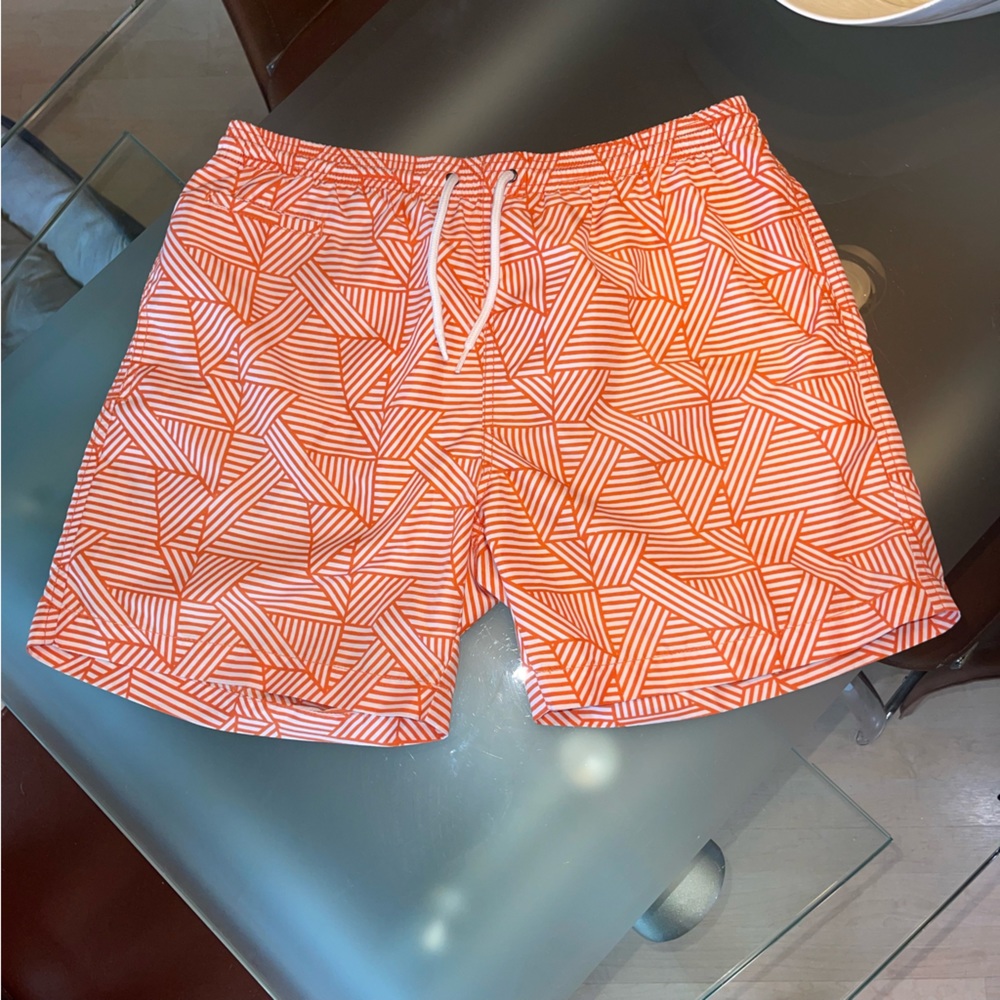 Patterned Bathing Suit